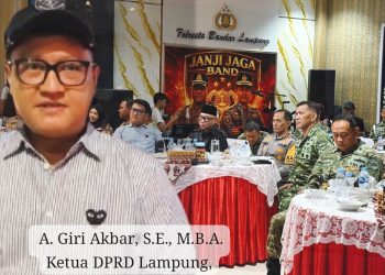 Ketua DPRD Lampung Apresiasi Sinergitas Pengamanan Malam Takbiran Idul Fitri