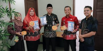 Gubernur Lampung Tinjau Lokasi Sentra Industri Kecil di Pringsewu