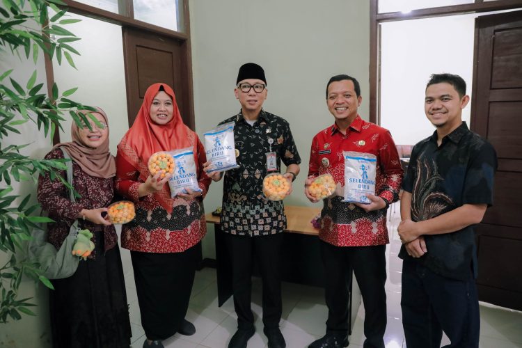 Gubernur Lampung Tinjau Lokasi Sentra Industri Kecil di Pringsewu