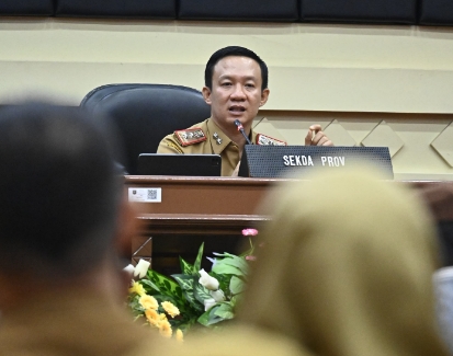 LPPD Tahun 2025, Pemprov Lampung Target Tembus di Atas  Peringkat 14 Nasional