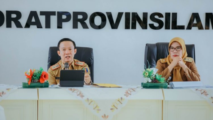Cegah Korupsi, Pemprov Lampung Ambil Langkah Strategis Dengan KPK Perkuat MCSP