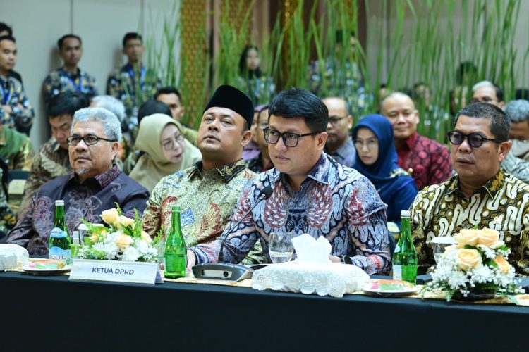 Entry Meeting BPK RI, Ketua DPRD Lampung Tegaskan Komitmen Akuntabilitas Keuangan Daerah