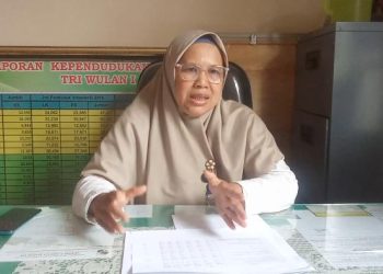 Puluhan Ribu Penduduk Lampura Pindah Keluar Daerah