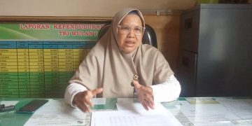 Puluhan Ribu Penduduk Lampura Pindah Keluar Daerah