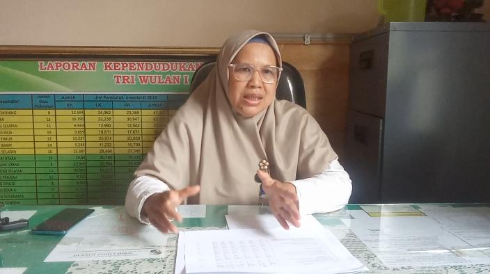 Puluhan Ribu Penduduk Lampura Pindah Keluar Daerah