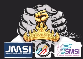 Tiga Organisasi Pers “Bersatu” Perjuangkan Kepentingan Publik di Lampung
