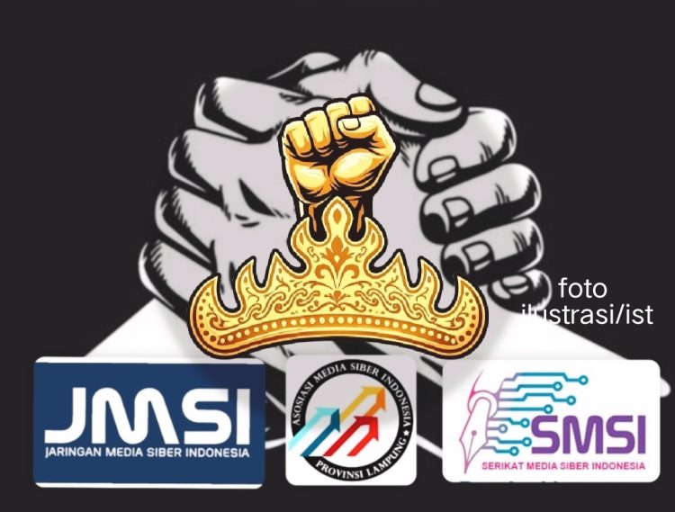 Tiga Organisasi Pers “Bersatu” Perjuangkan Kepentingan Publik di Lampung