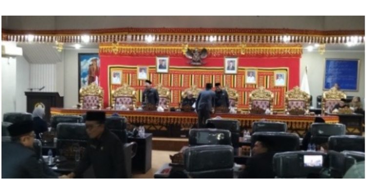 DPRD Lamsel Paripurnakan Ranperda Penyerahan Pasilitas Umum Perumahan