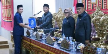 DPRD Lamsel Gelar Paripurna LKPJ Pemkab Lamsel Tahun 2025