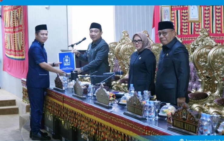 DPRD Lamsel Gelar Paripurna LKPJ Pemkab Lamsel Tahun 2025