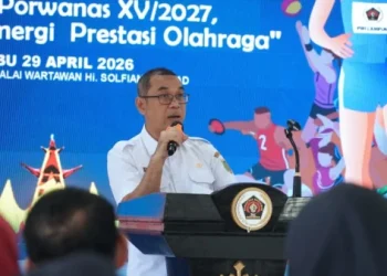 Pemprov Lampung Ajak Stakeholder Bersinergi Sukseskan Porwanas XV 2027