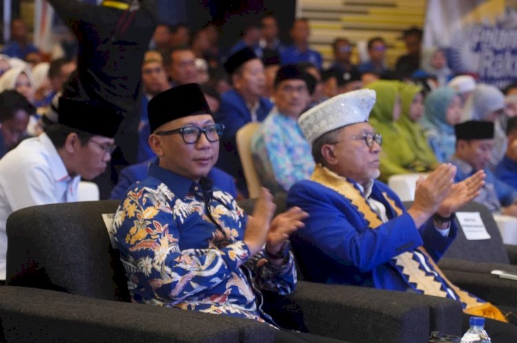 Gubernur Mirza dan Zulhas Kompak Dorong Swasembada Pangan di Lampung