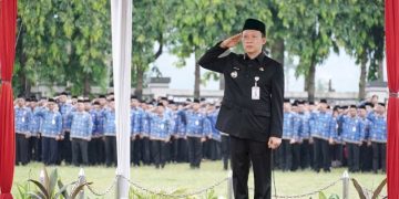 Hardiknas 2026 di Lampung, Sekdaprov Tekankan Pendidikan sebagai Fondasi Peradaban