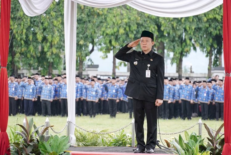 Hardiknas 2026 di Lampung, Sekdaprov Tekankan Pendidikan sebagai Fondasi Peradaban